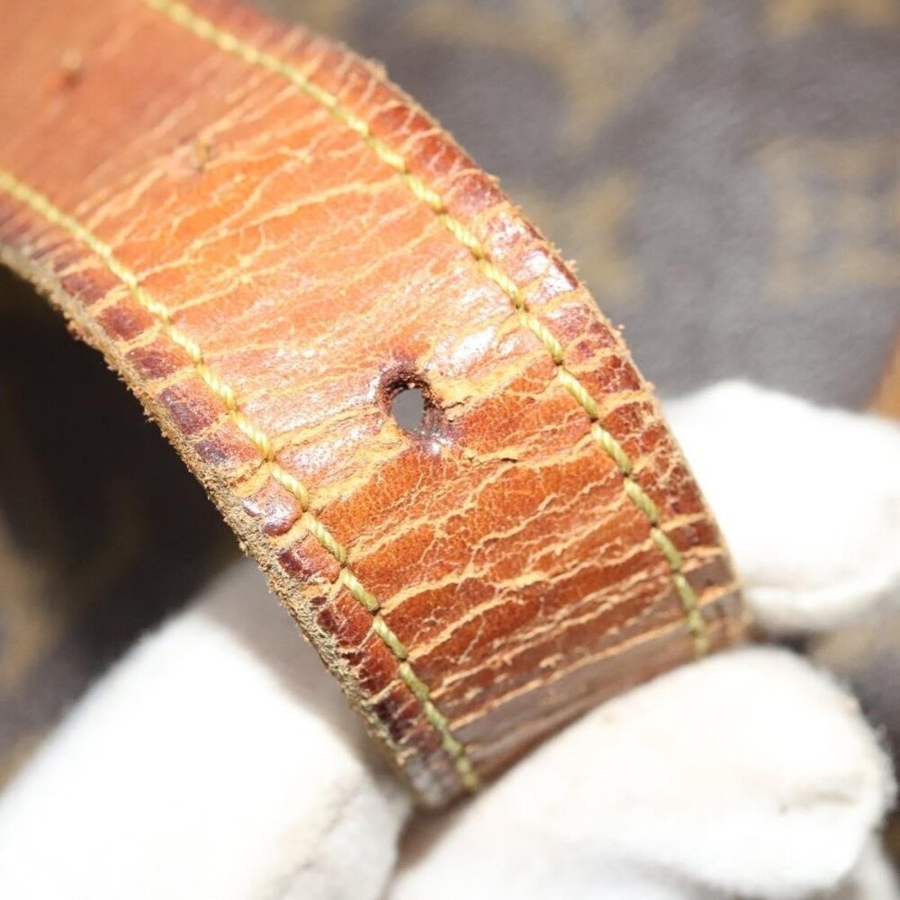 Authentic LOUIS VUITTON Monogram Saumur 35 Shoulder Bag M42254 LV - Picture 16 of 16